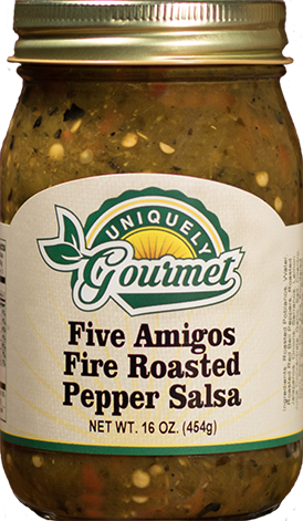 Tres Amigos *Award-winning* Salsa — UNO MAS! Salsa